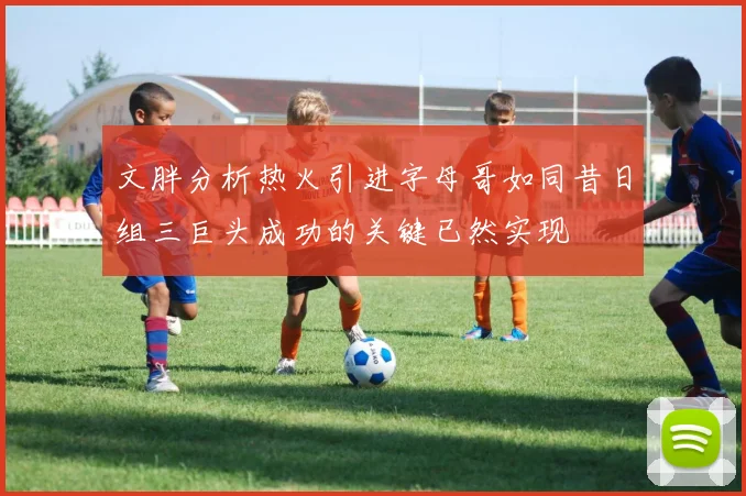 文胖分析热火引进字母哥如同昔日组三巨头成功的关键已然实现