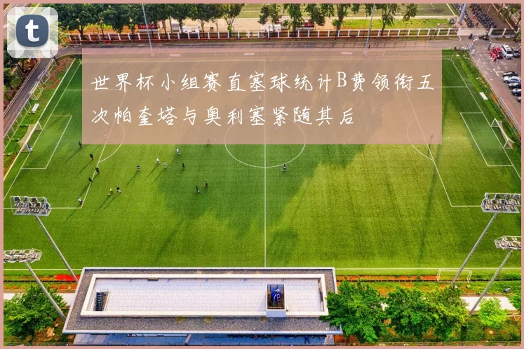 世界杯小组赛直塞球统计B费领衔五次帕奎塔与奥利塞紧随其后