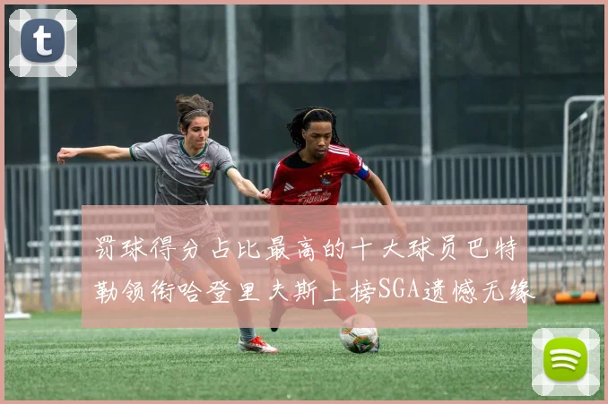 罚球得分占比最高的十大球员巴特勒领衔哈登里夫斯上榜SGA遗憾无缘