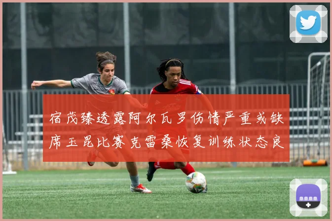 宿茂臻透露阿尔瓦罗伤情严重或缺席玉昆比赛克雷桑恢复训练状态良好