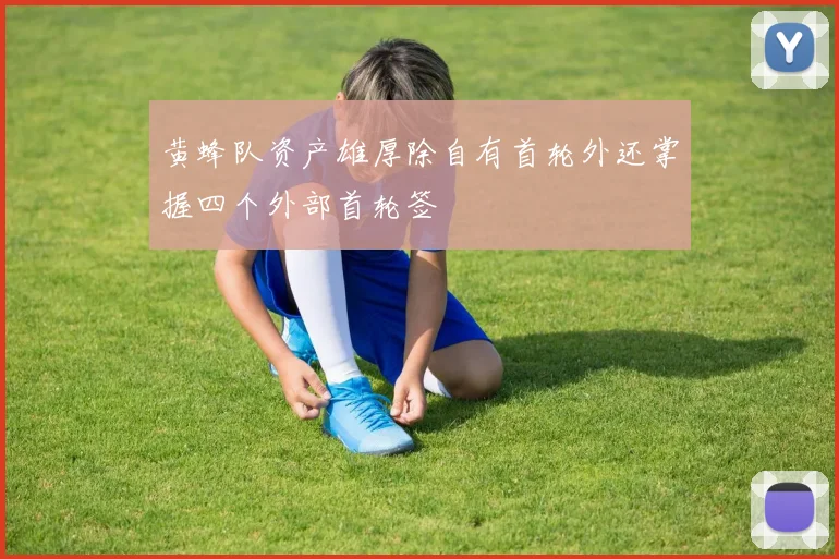 黄蜂队资产雄厚除自有首轮外还掌握四个外部首轮签