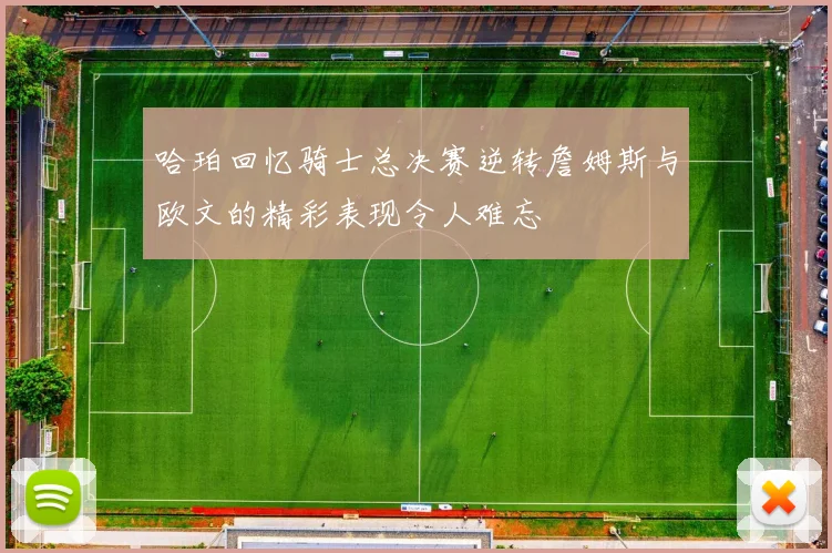 哈珀回忆骑士总决赛逆转詹姆斯与欧文的精彩表现令人难忘